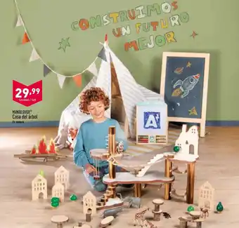 ALDI Juguetes de madera oferta