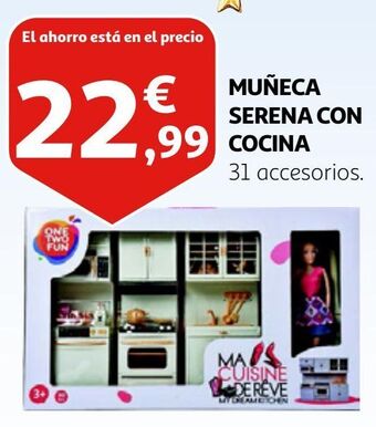 Alcampo Muñecas oferta