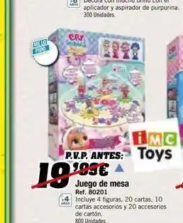 DRIM Juegos de mesa imc toys oferta