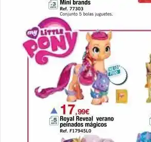My little pony royal