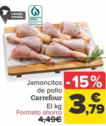Carrefour Jamoncitos de pollo carrefour oferta
