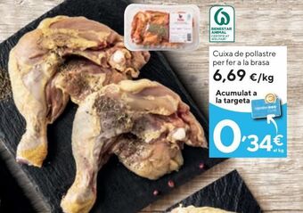Caprabo Contramuslos de pollo oferta