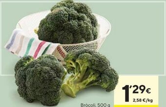 Caprabo Brócoli oferta