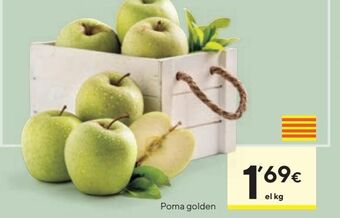 Caprabo Manzana golden oferta