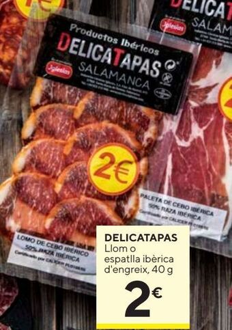 Caprabo Lomo de cerdo oferta