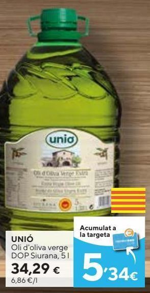 Caprabo Aceite de oliva oferta