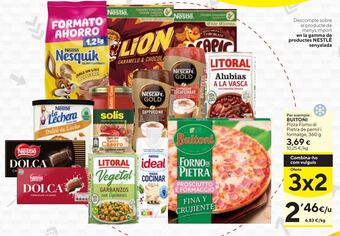 Caprabo Pizza buitoni oferta