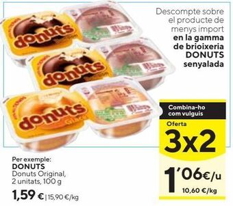 Caprabo Donuts oferta