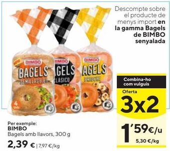 Caprabo Pan bimbo oferta