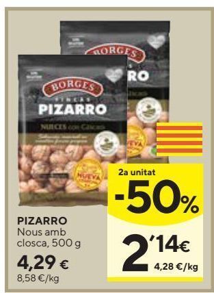 Caprabo Nueces borges oferta