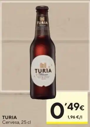 Caprabo Cerveza oferta