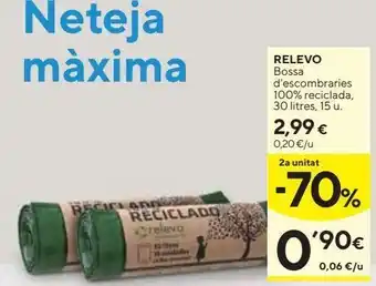 Caprabo Bolsas de basura oferta