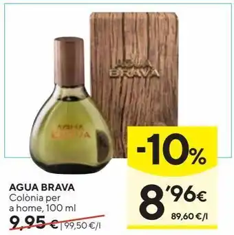 Caprabo Colonias agua brava oferta