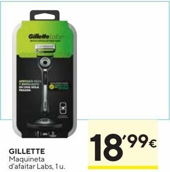 Caprabo Maquinilla gillette oferta