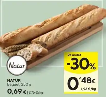 Caprabo Baguette oferta