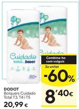 Caprabo Pañales dodot oferta
