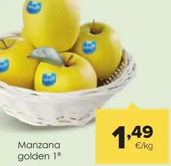 Autoservicios Familia Manzana golden 1 oferta