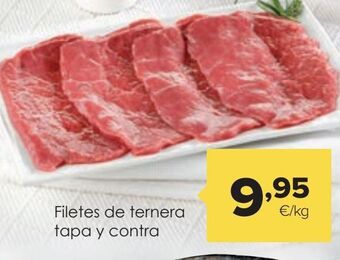 Autoservicios Familia Filetes de ternera tapa y contra oferta