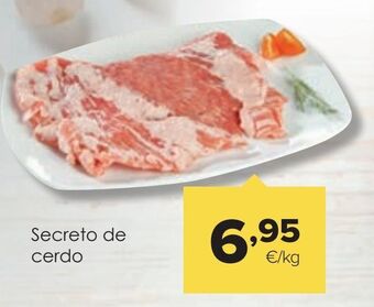 Autoservicios Familia Secreto de cerdo oferta