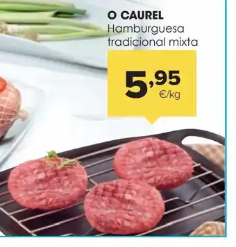 Autoservicios Familia O caurel hamburguesa tradicional mixta oferta