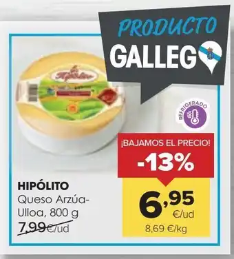 Autoservicios Familia Hipolito questo arzua-ulloa oferta