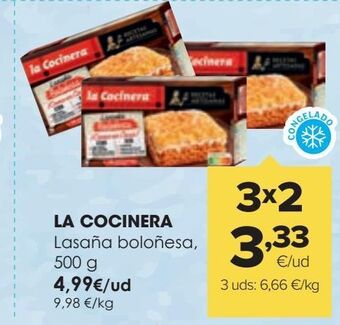 Autoservicios Familia La cocinera lasana bolonesa oferta