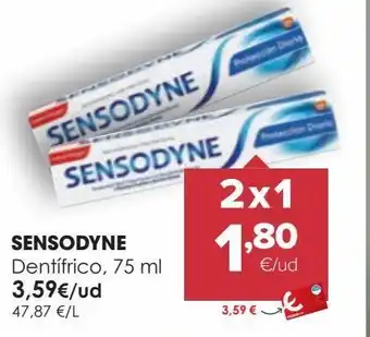 Autoservicios Familia Sensodyne dentifricio oferta