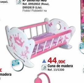 DRIM Cuna de madera oferta