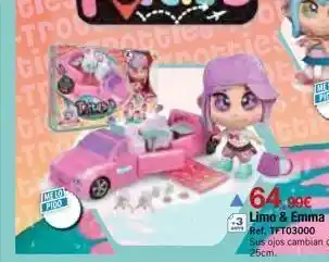 DRIM Ti ti meto pido par porties 64,99€ limo & emma oferta