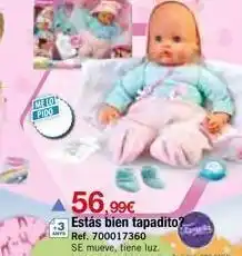 DRIM Ne to p100 56,99€ estás bien tapadito? ref. 700017360 se mueve, tiene luz. wel oferta