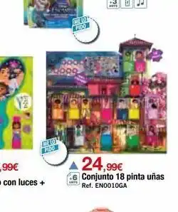 DRIM We lo pido melo 24,99€ conjunto 18 pinta uñas ref. en0010ga oferta