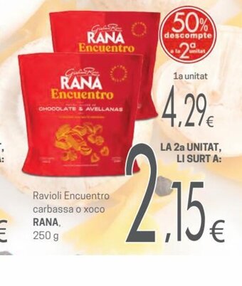 Valvi Supermercats Rana oferta