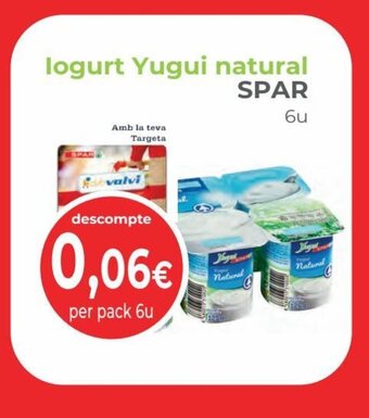 Valvi Supermercats Spar oferta