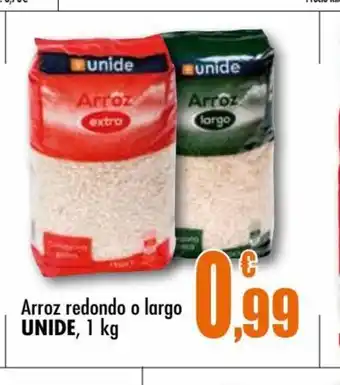 UDACO Arroz Redondo o Largo Unide oferta