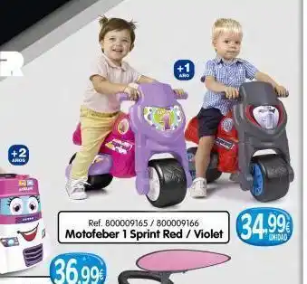 +2 aros motofeber 1 sprint red/violet 34.99⁹ unidad 36.99€ +1 and