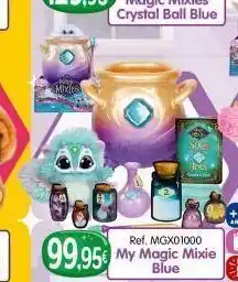 Todojuguete Mixits 960 99,95€ boer ref. mgx01000 my magic mixie blue oferta