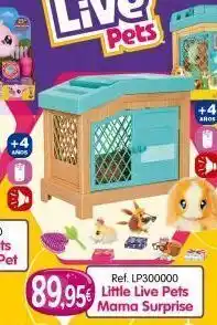 Todojuguete +4 ands ref. lp300000 89,95€ little live pets mama surprise +4 aros oferta