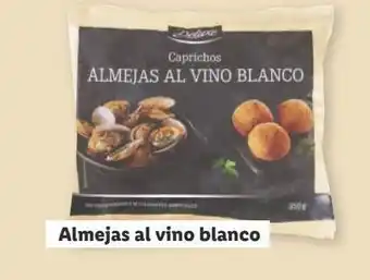 Lidl Almejas deluxe oferta