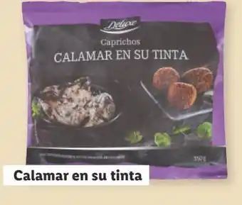 Lidl Calamares en su tinta deluxe oferta
