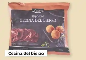 Lidl Cecina deluxe oferta
