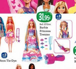 Todojuguete Barbie princesa oferta