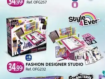 Style ever 34.99€ fashion designer +6 aro fashion designer studio ref. ofg232 style 4ever™