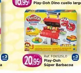 Todojuguete Barbacoas play-doh oferta