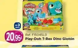 Todojuguete +3 aros 20,95€ play-doh dino 119 operate ref. f15045lo play-doh t-rex dino glotón oferta