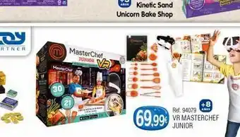 Todojuguete Masterchef 30 mmasterchef va junior men +8 ref. 94079 69.99€ vr masterchef junior mem oferta