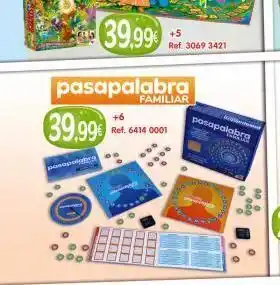 Todojuguete Pasapalabra oferta