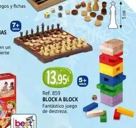 Todojuguete Juegos block oferta