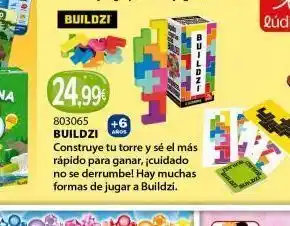 24.99€ 803065 buildzi ands construye tu torre y sé el más rápido para ganar, ¡cuidado no se derrumbe! hay muchas formas de j