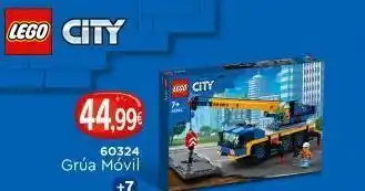 Todojuguete Lego city 44.99€ 60324 grúa móvil les city oferta