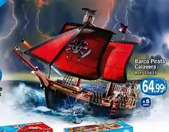 Todojuguete Barco pirata barco oferta